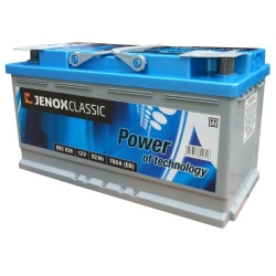 Akumulator JENOX CLASSIC 12V 92Ah 760A 92636